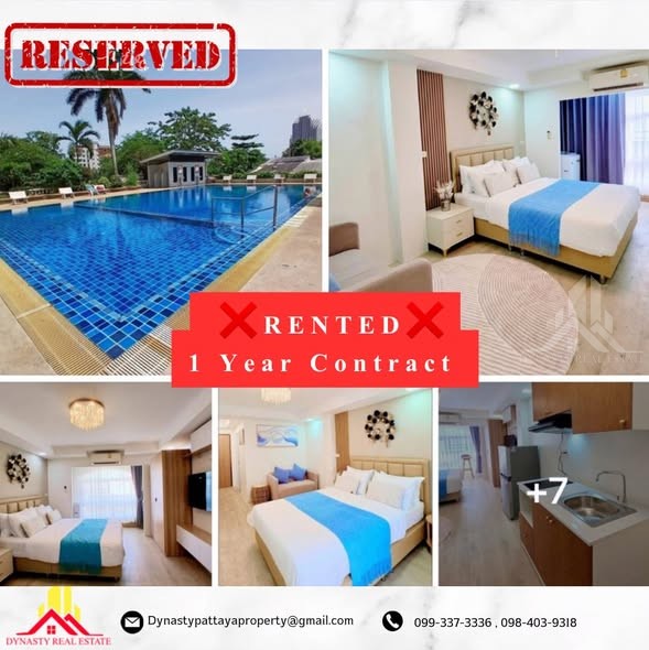 Nirun condo | 1-year lease – rented by dynasty real estate pattaya