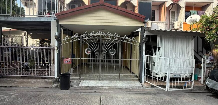 Noen Plub Wan 2-Bed Townhouse for Rent, Pattaya