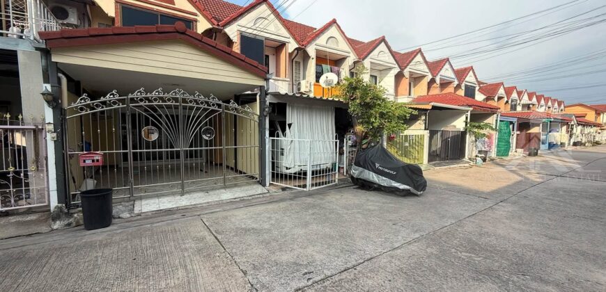 Noen Plub Wan 2-Bed Townhouse for Rent, Pattaya