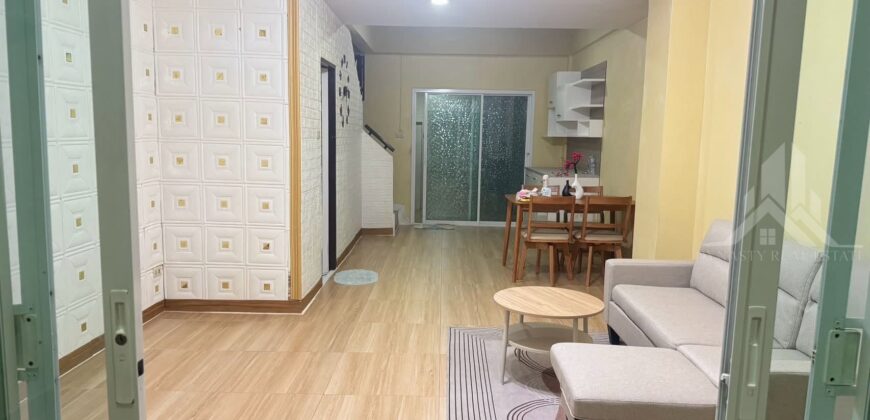 Noen Plub Wan 2-Bed Townhouse for Rent, Pattaya