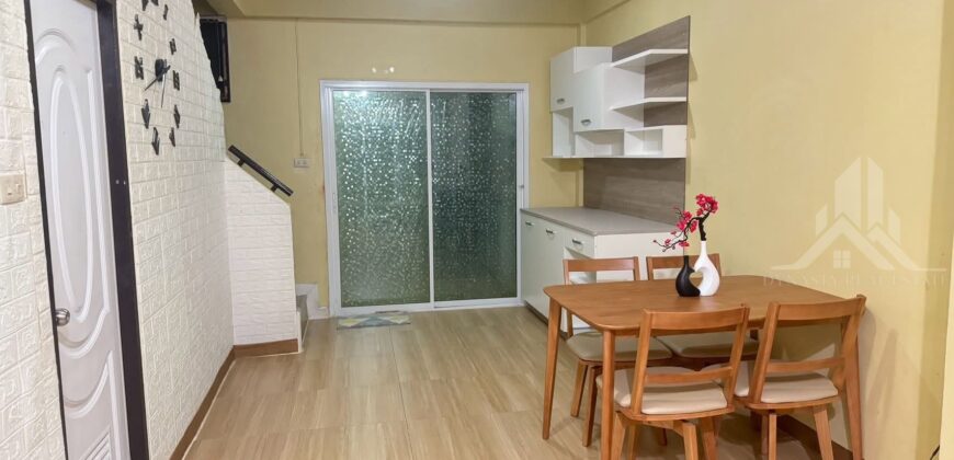 Noen Plub Wan 2-Bed Townhouse for Rent, Pattaya
