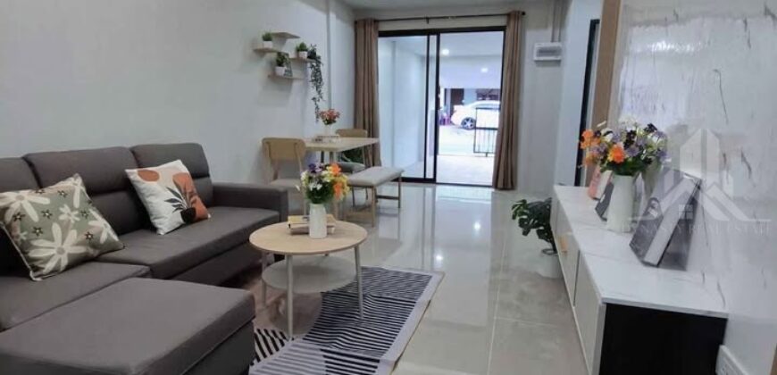 Noen Plub Wan 2-Bed Townhouse for Sale, Pattaya