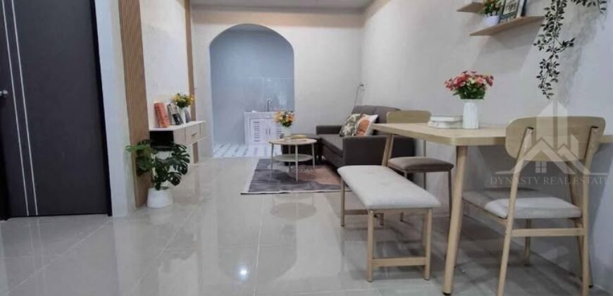 Noen Plub Wan 2-Bed Townhouse for Sale, Pattaya