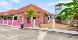 Noen Plub Wan Village 3 2-Bed House for Rent, Pattaya