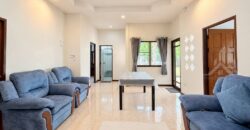 Noen Plub Wan Village 3 2-Bed House for Rent, Pattaya