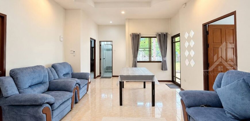 Noen Plub Wan Village 3 2-Bed House for Rent, Pattaya