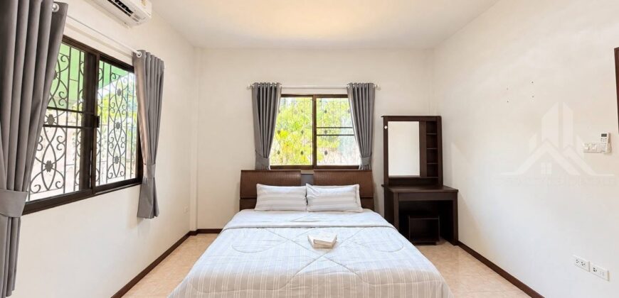 Noen Plub Wan Village 3 2-Bed House for Rent, Pattaya