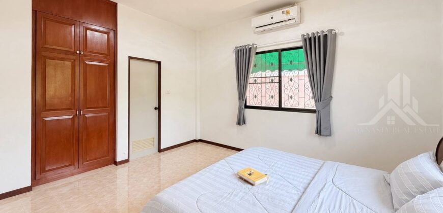 Noen Plub Wan Village 3 2-Bed House for Rent, Pattaya