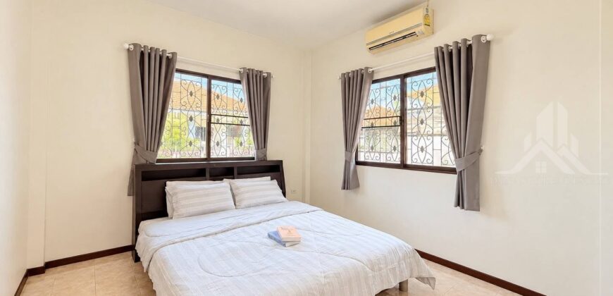 Noen Plub Wan Village 3 2-Bed House for Rent, Pattaya