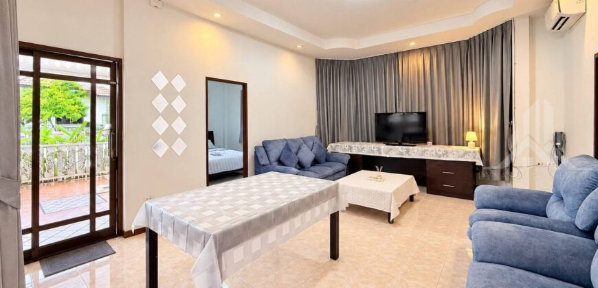 Noen Plub Wan Village 3 2-Bed House for Rent, Pattaya