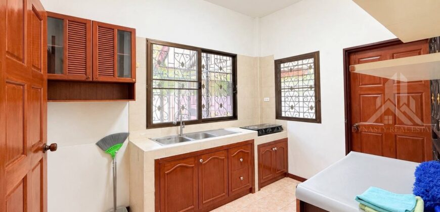 Noen Plub Wan Village 3 2-Bed House for Rent, Pattaya
