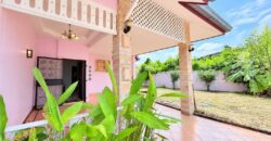 Noen Plub Wan Village 3 2-Bed House for Rent, Pattaya