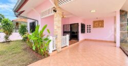 Noen Plub Wan Village 3 2-Bed House for Rent, Pattaya