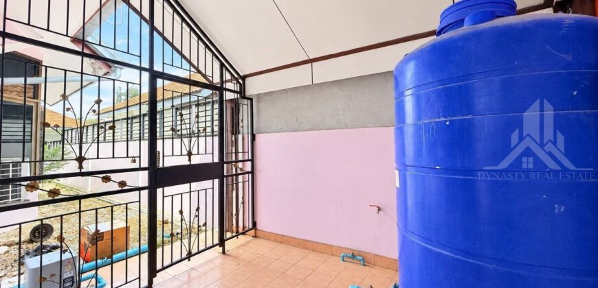 Noen Plub Wan Village 3 2-Bed House for Rent, Pattaya