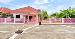 Noen Plub Wan Village 3 2-Bed House for Rent, Pattaya
