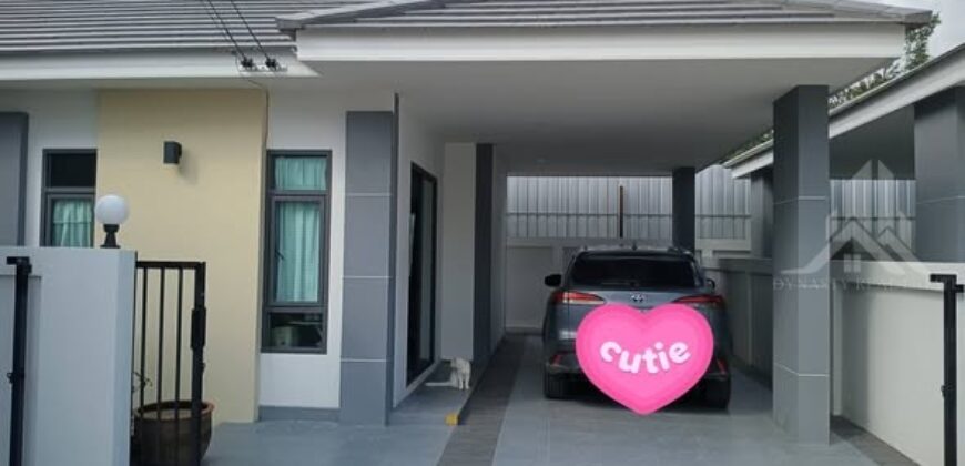 Nong Ket Yai 2-Bed House for Rent