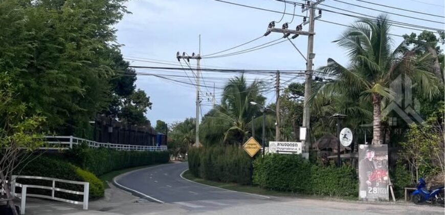 Nong Pla Lai Land 1 Rai 150 Sq.Wah for Sale, Bang Lamung
