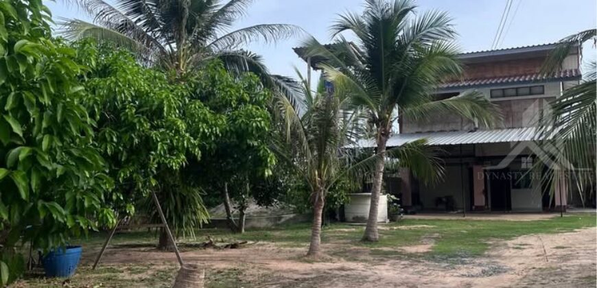 Nong Pla Lai Land 1 Rai 150 Sq.Wah for Sale, Bang Lamung