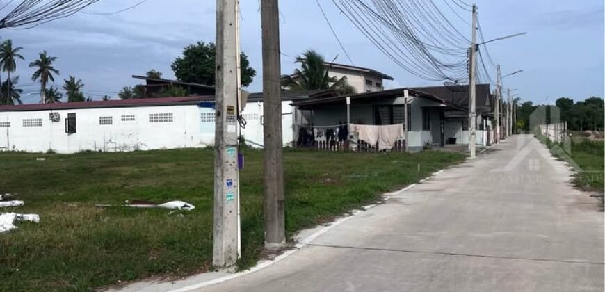 Nong Pla Lai Land 1 Rai 150 Sq.Wah for Sale, Bang Lamung