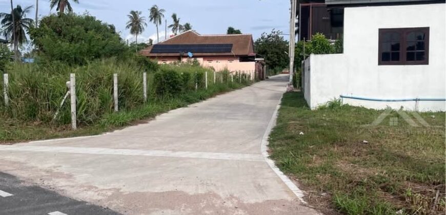 Nong Pla Lai Land 1 Rai 150 Sq.Wah for Sale, Bang Lamung
