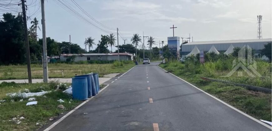 Nong Pla Lai Land 1 Rai 150 Sq.Wah for Sale, Bang Lamung