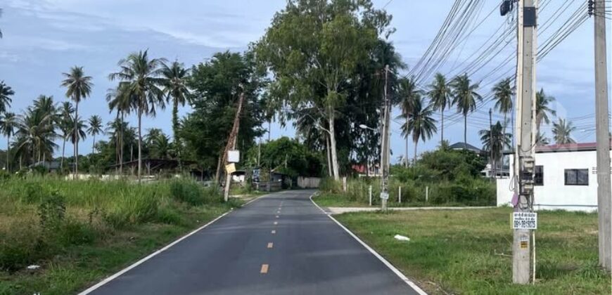 Nong Pla Lai Land 1 Rai 150 Sq.Wah for Sale, Bang Lamung