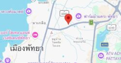 Nong Prue 2-1-82 Rai Land for Sale near Motorway, Pattaya