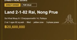 Nong Prue 2-1-82 Rai Land for Sale near Motorway, Pattaya
