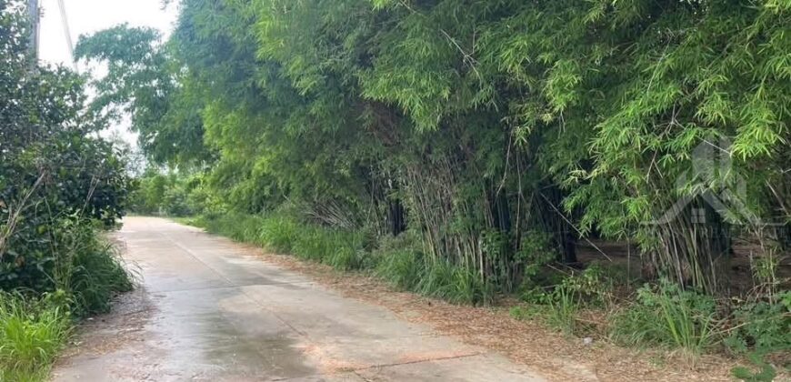 Nong Prue 3 Rai Land for Sale near Mabprachan Lake