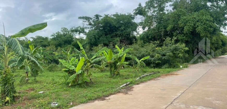 Nong Prue 3 Rai Land for Sale near Mabprachan Lake