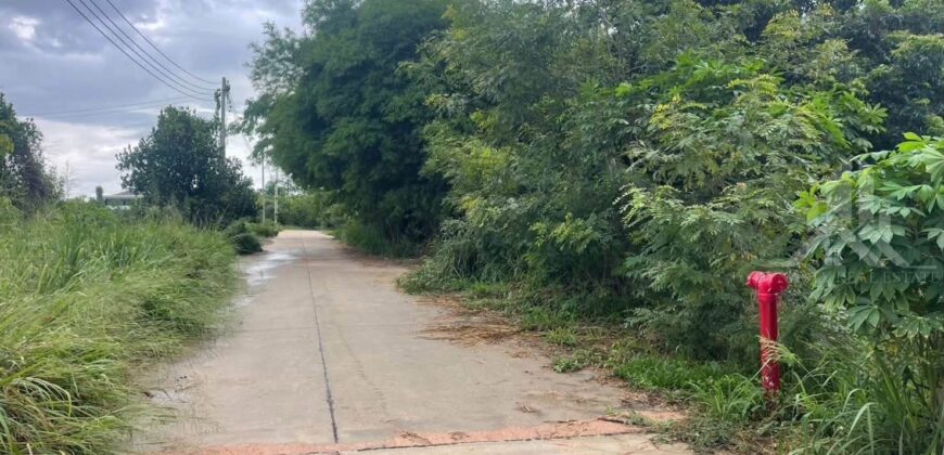 Nong Prue 3 Rai Land for Sale near Mabprachan Lake