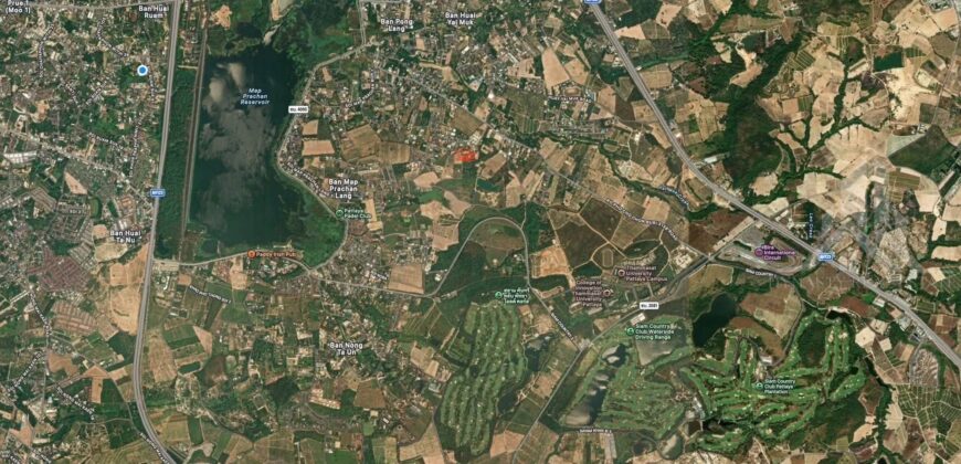 Nong Prue 3 Rai Land for Sale near Mabprachan Lake