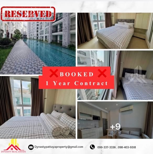 Olympus - 1 year lease – booked by dynasty real estate pattaya
