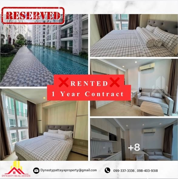 Olympus - 1 year lease – rented by dynasty real estate pattaya