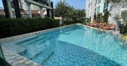 Olympus City Garden 1-Bed Condo for Rent, 6th Floor Pool View