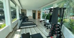 Olympus City Garden 1-Bed Condo for Rent, 6th Floor Pool View