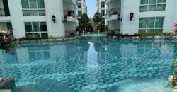 Olympus City Garden 1-Bed Condo for Rent, 6th Floor Pool View