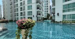 Olympus City Garden 1-Bed Condo for Rent, 6th Floor Pool View