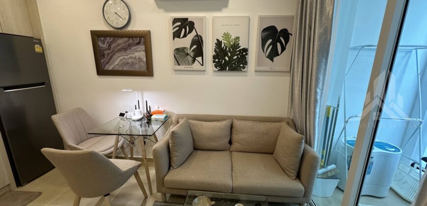Olympus City Garden 1-Bed Pool View Condo for Rent, Pattaya