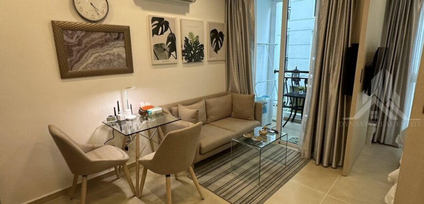 Olympus City Garden 1-Bed Pool View Condo for Rent, Pattaya