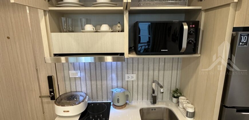 Olympus City Garden 1-Bed Pool View Condo for Rent, Pattaya