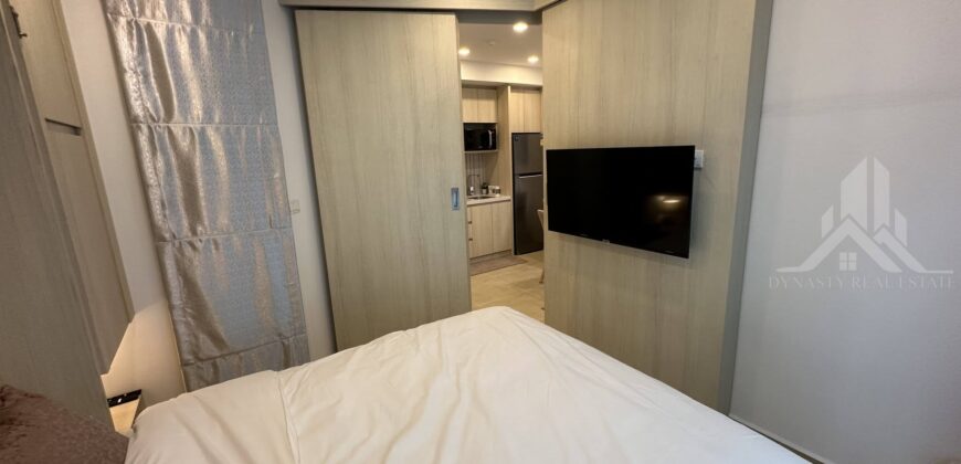 Olympus City Garden 1-Bed Pool View Condo for Rent, Pattaya