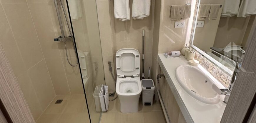 Olympus City Garden 1-Bed Pool View Condo for Rent, Pattaya