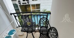 Olympus City Garden 1-Bed Pool View Condo for Rent, Pattaya