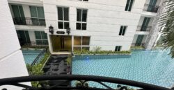 Olympus City Garden 1-Bed Pool View Condo for Rent, Pattaya