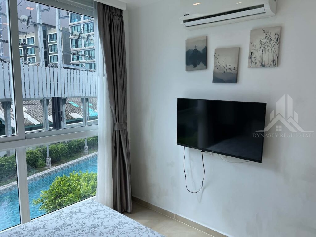 Olympus city garden 2-bed condo for rent