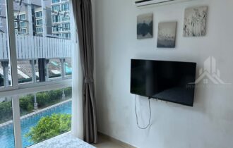 Olympus City Garden 2-Bed Pool View Condo for Rent, Pattaya