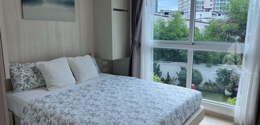 Olympus City Garden 2-Bed Pool View Condo for Rent, Pattaya