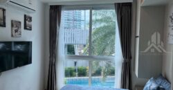 Olympus City Garden 2-Bed Pool View Condo for Rent, Pattaya