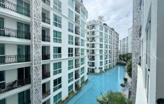 Olympus City Garden 1-Bed Condo for Sale in Pattaya – Fully Furnished